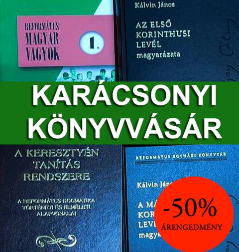 Karácsonyi könyvvásár - könyvcsomagok féláron 